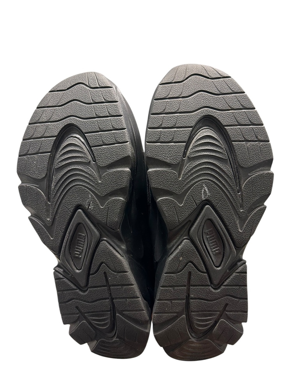 Puma Women's Soafyr Black Leather Loafers - Picture 13 of 14